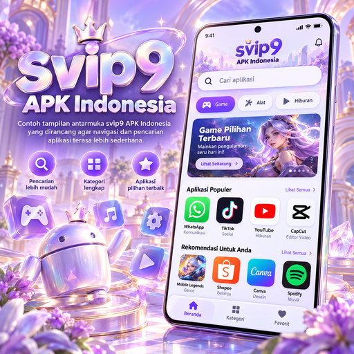 Tahapan Persiapan penjelajahan aplikasi pembaca dokumen dalam Referensi svip9 APK Indonesia